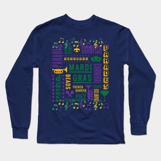 Mardi Gras 2023 Long Sleeve T-Shirt